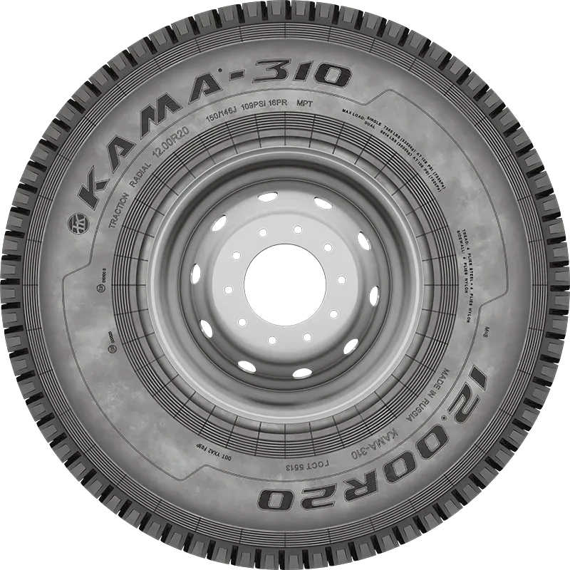KAMA-310 нс16 мороз в Задонске — KAMA TYRES KAMA-310 нс16 мороз в Задонске